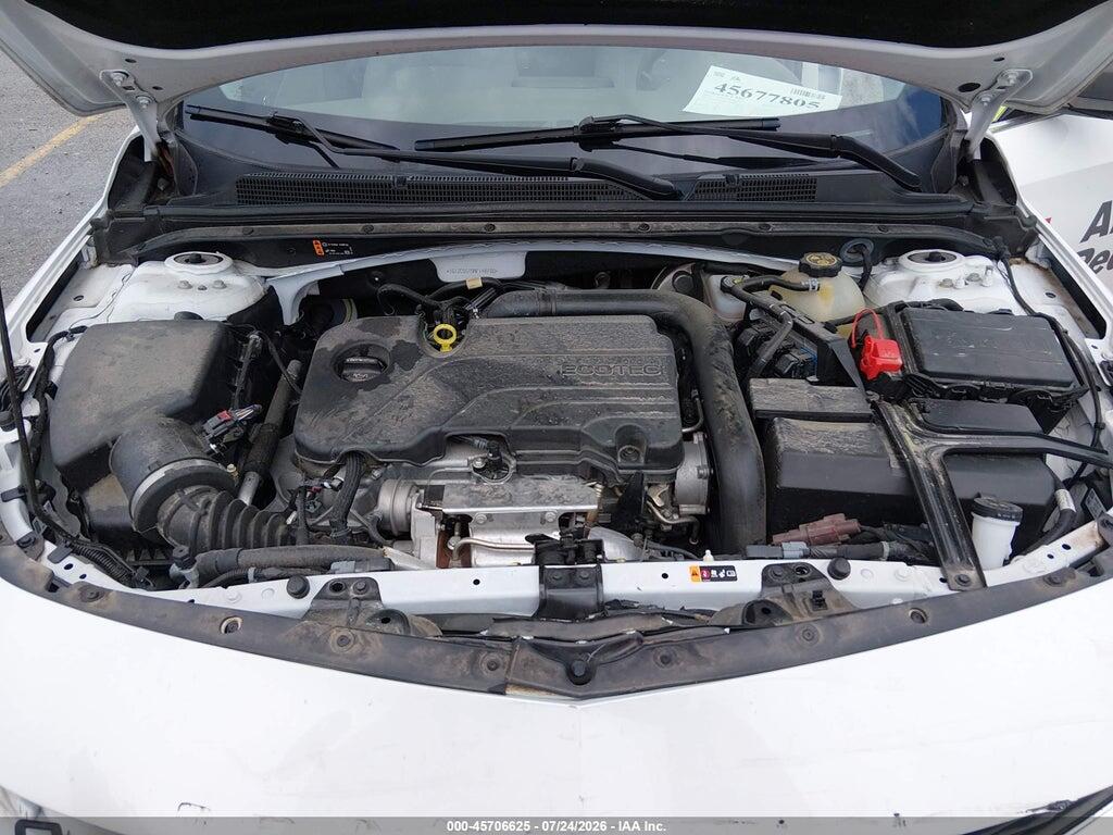 1G1ZD5ST9NF138147 2022 CHEVROLET MALIBU photo no. 10