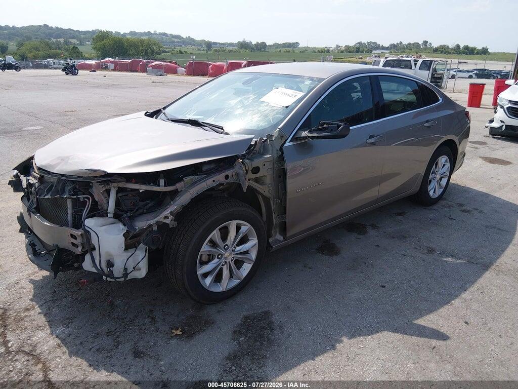 1G1ZD5ST9NF138147 2022 CHEVROLET MALIBU photo no. 2