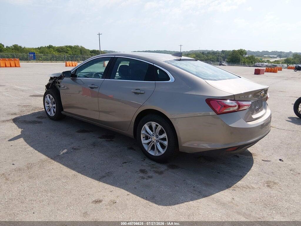 1G1ZD5ST9NF138147 2022 CHEVROLET MALIBU photo no. 3