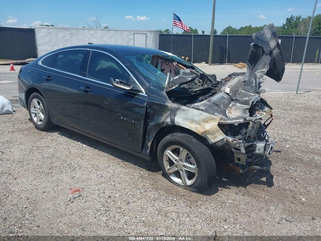 1G1ZB5ST5NF191868 2022 CHEVROLET MALIBU photo no. 1