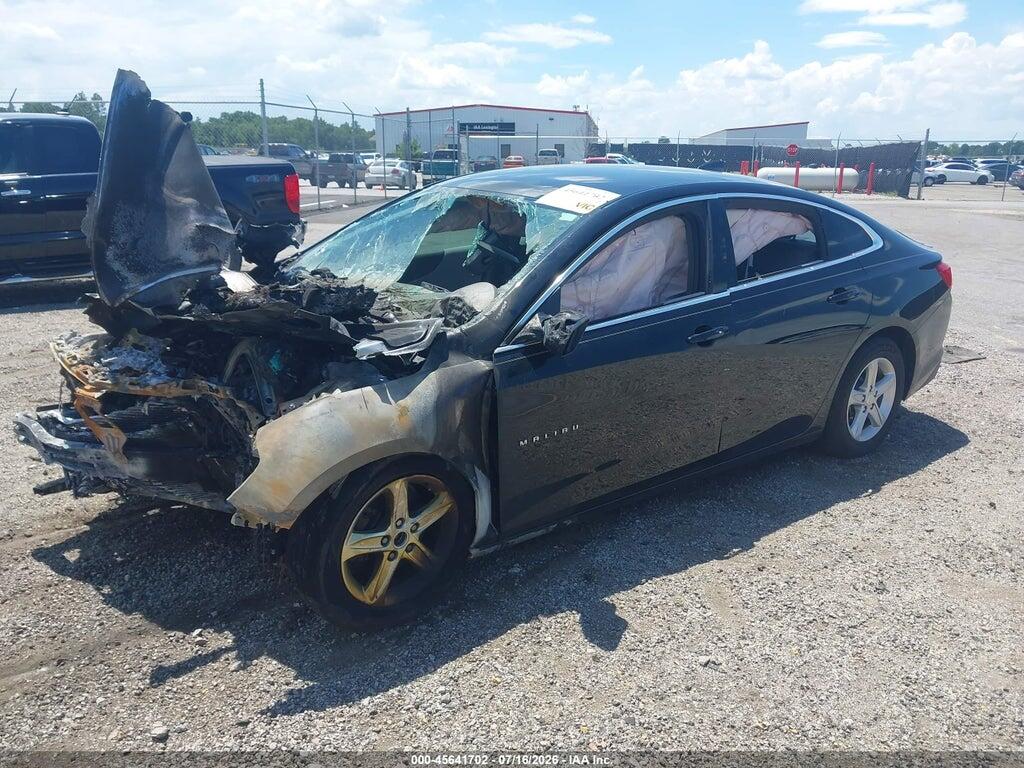 1G1ZB5ST5NF191868 2022 CHEVROLET MALIBU photo no. 2