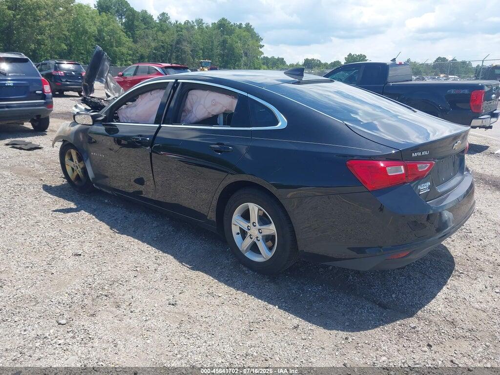 1G1ZB5ST5NF191868 2022 CHEVROLET MALIBU photo no. 3