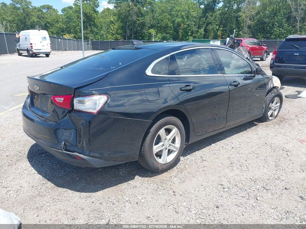 1G1ZB5ST5NF191868 2022 CHEVROLET MALIBU photo no. 4