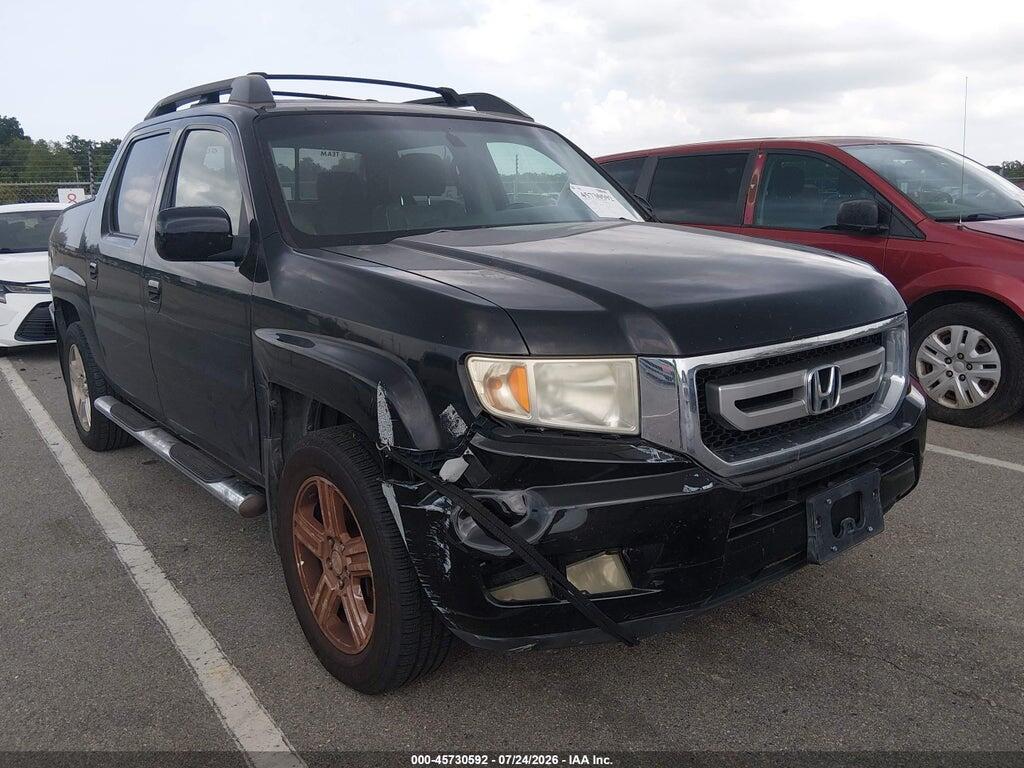 5FPYK1F55BB008323 2011 HONDA RIDGELINE photo no. 1