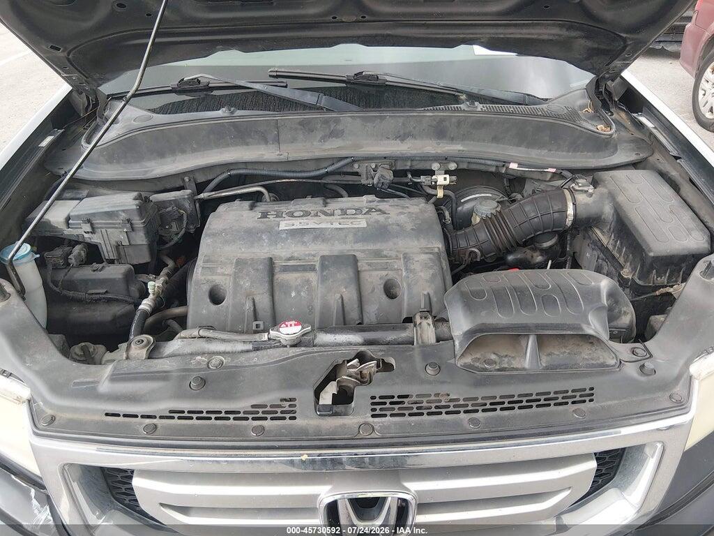 5FPYK1F55BB008323 2011 HONDA RIDGELINE photo no. 10