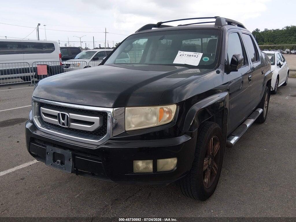 5FPYK1F55BB008323 2011 HONDA RIDGELINE photo no. 2