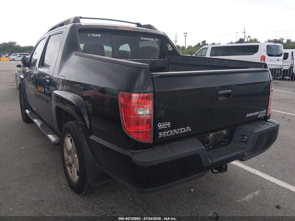 5FPYK1F55BB008323 2011 HONDA RIDGELINE photo no. 3