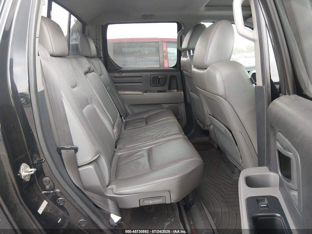 5FPYK1F55BB008323 2011 HONDA RIDGELINE photo no. 8