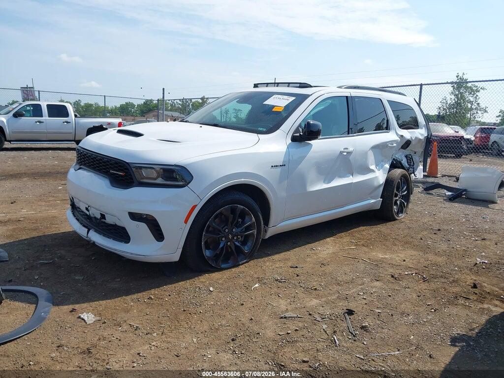 1C4SDJCTXPC656093 2023 DODGE DURANGO photo no. 2