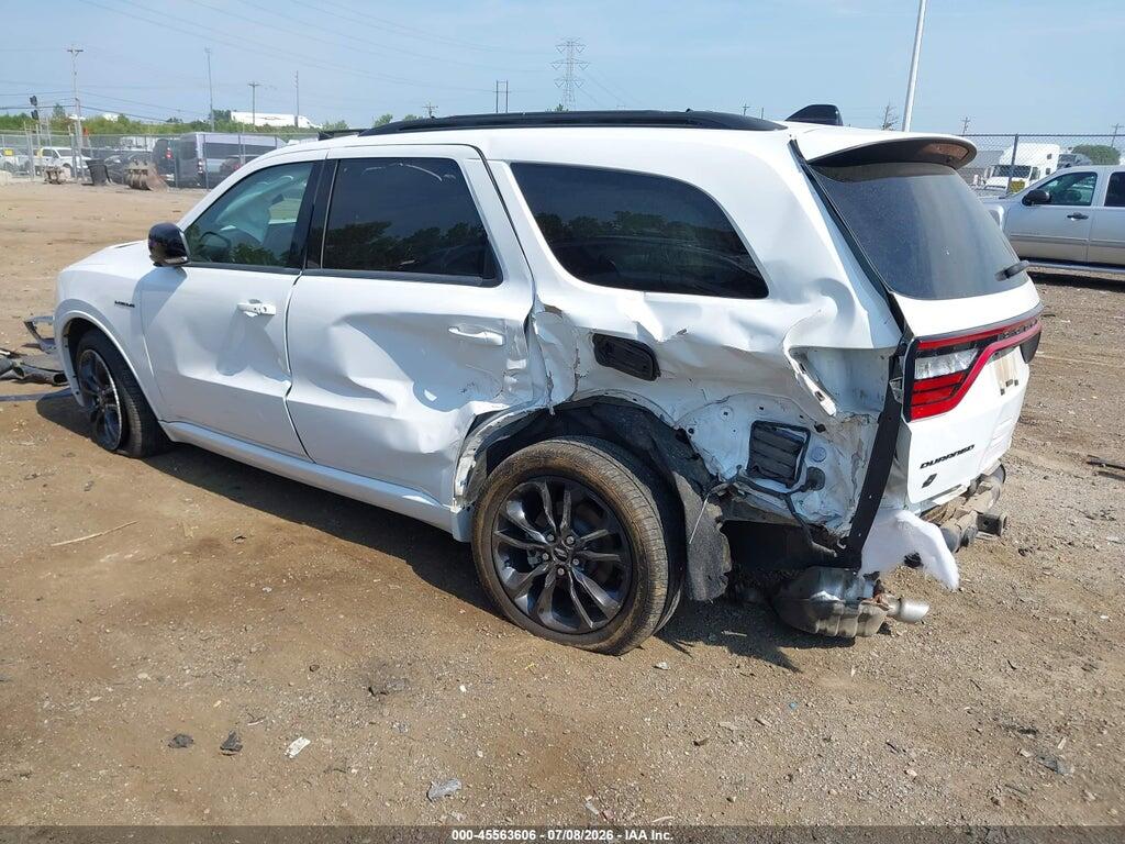 1C4SDJCTXPC656093 2023 DODGE DURANGO photo no. 3