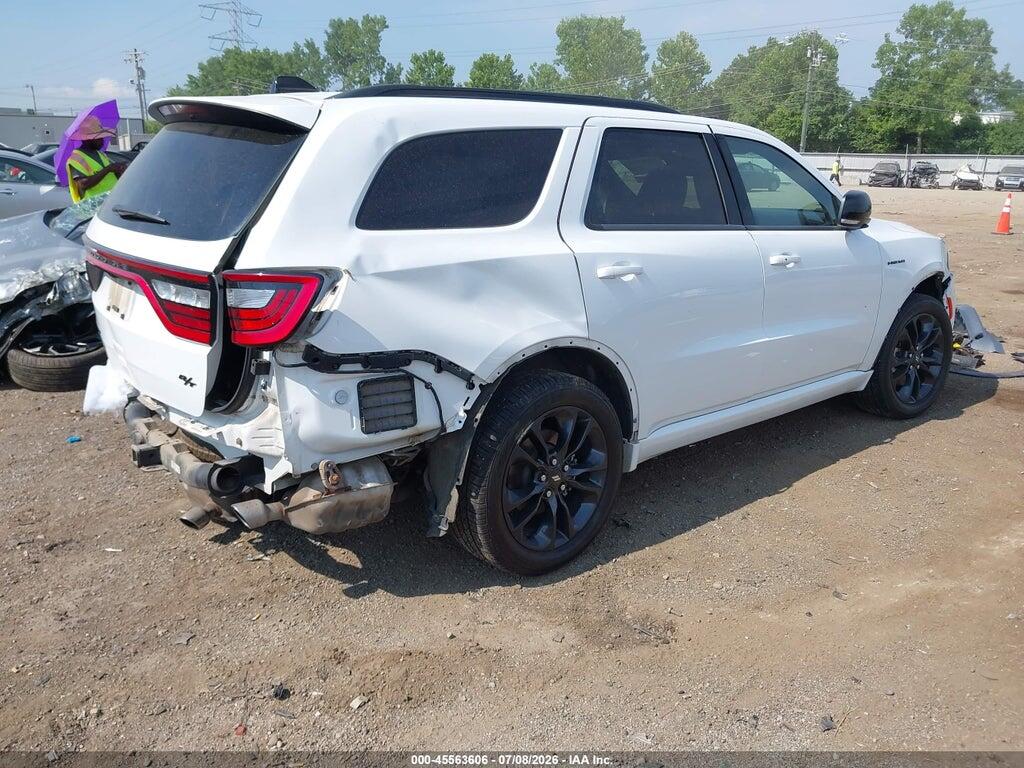 1C4SDJCTXPC656093 2023 DODGE DURANGO photo no. 4