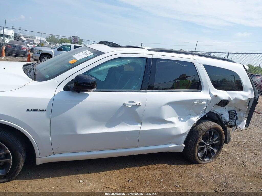 1C4SDJCTXPC656093 2023 DODGE DURANGO photo no. 6