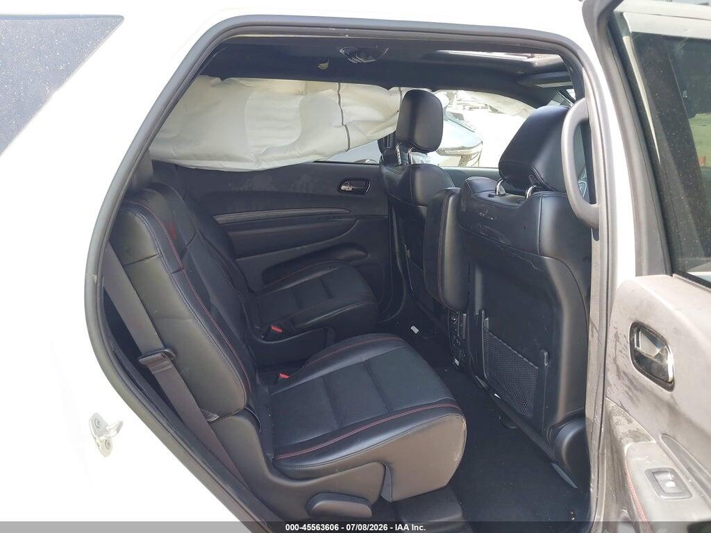 1C4SDJCTXPC656093 2023 DODGE DURANGO photo no. 8