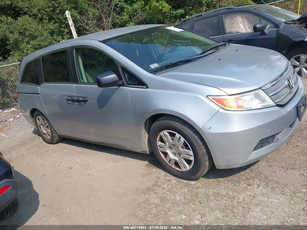 5FNRL5H26BB083441 2011 HONDA ODYSSEY photo no. 1