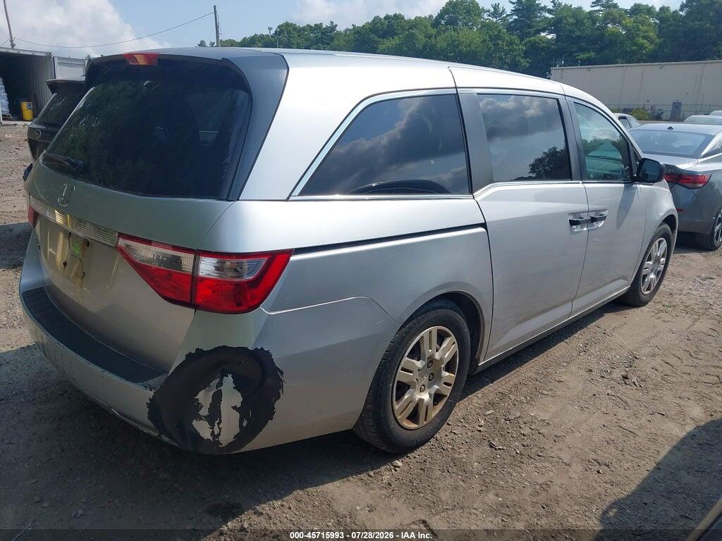5FNRL5H26BB083441 2011 HONDA ODYSSEY photo no. 4