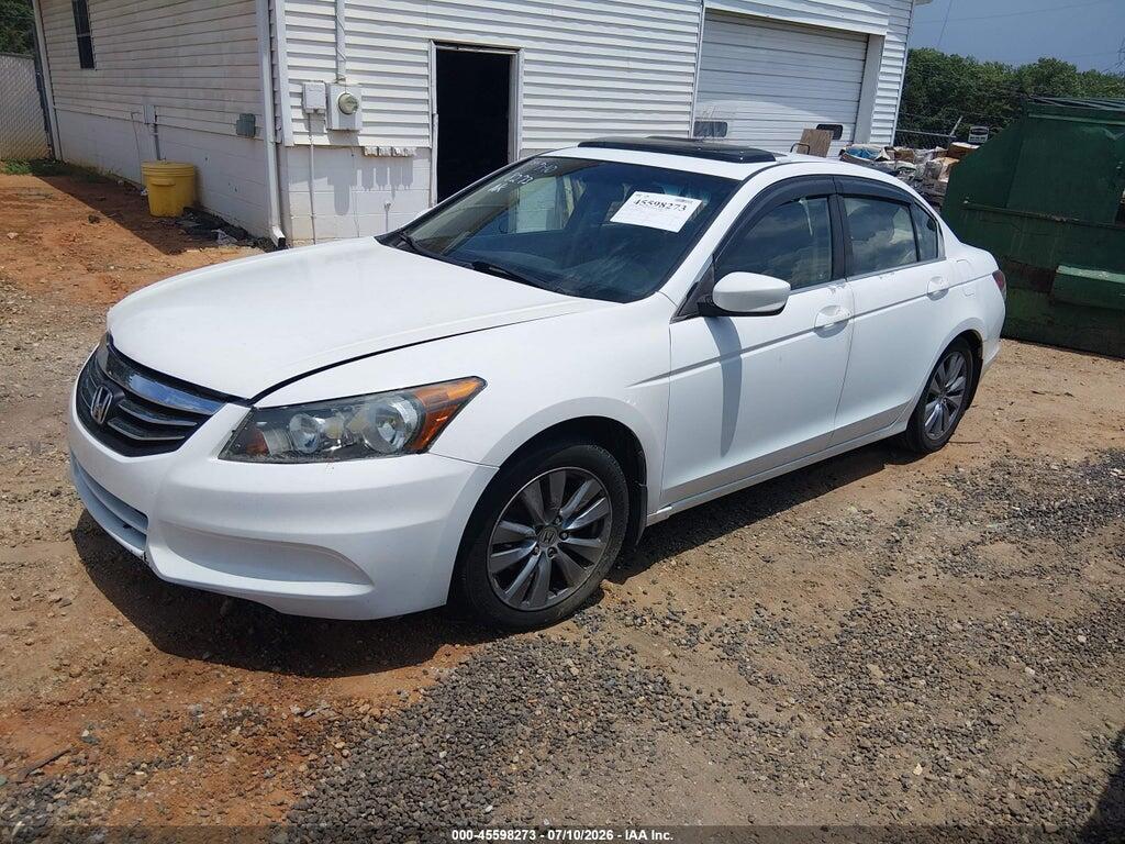 1HGCP2F89BA054123 2011 HONDA ACCORD photo no. 2