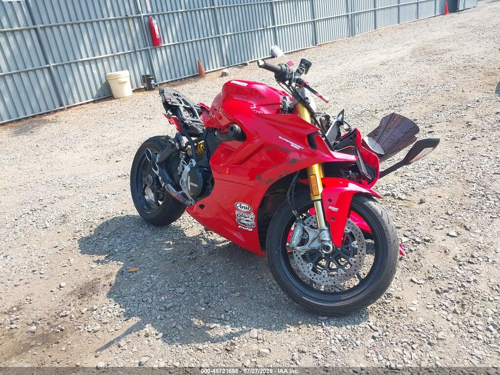 2023 DUCATI SUPERSPORT ZDMVABDSXPB004733