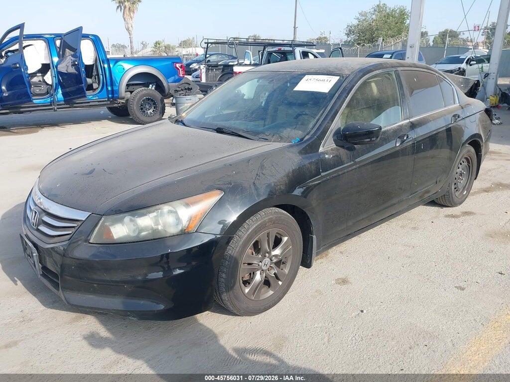 1HGCP2F68BA076483 2011 HONDA ACCORD photo no. 2