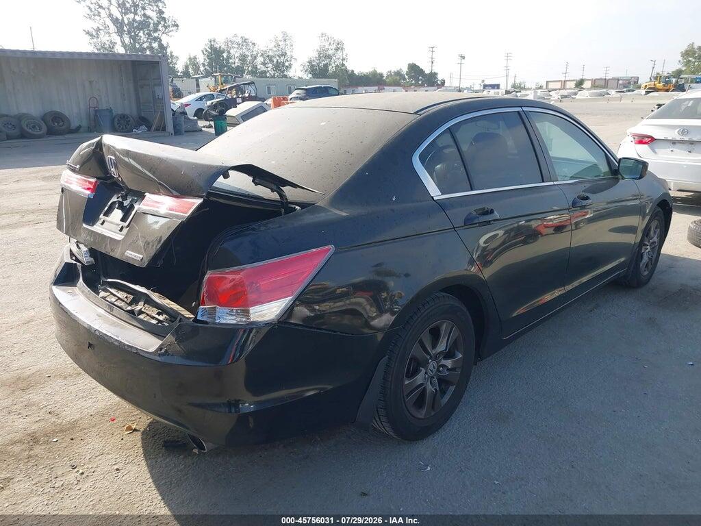 1HGCP2F68BA076483 2011 HONDA ACCORD photo no. 4