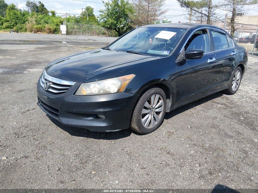 1HGCP3F86BA007735 2011 HONDA ACCORD photo no. 2