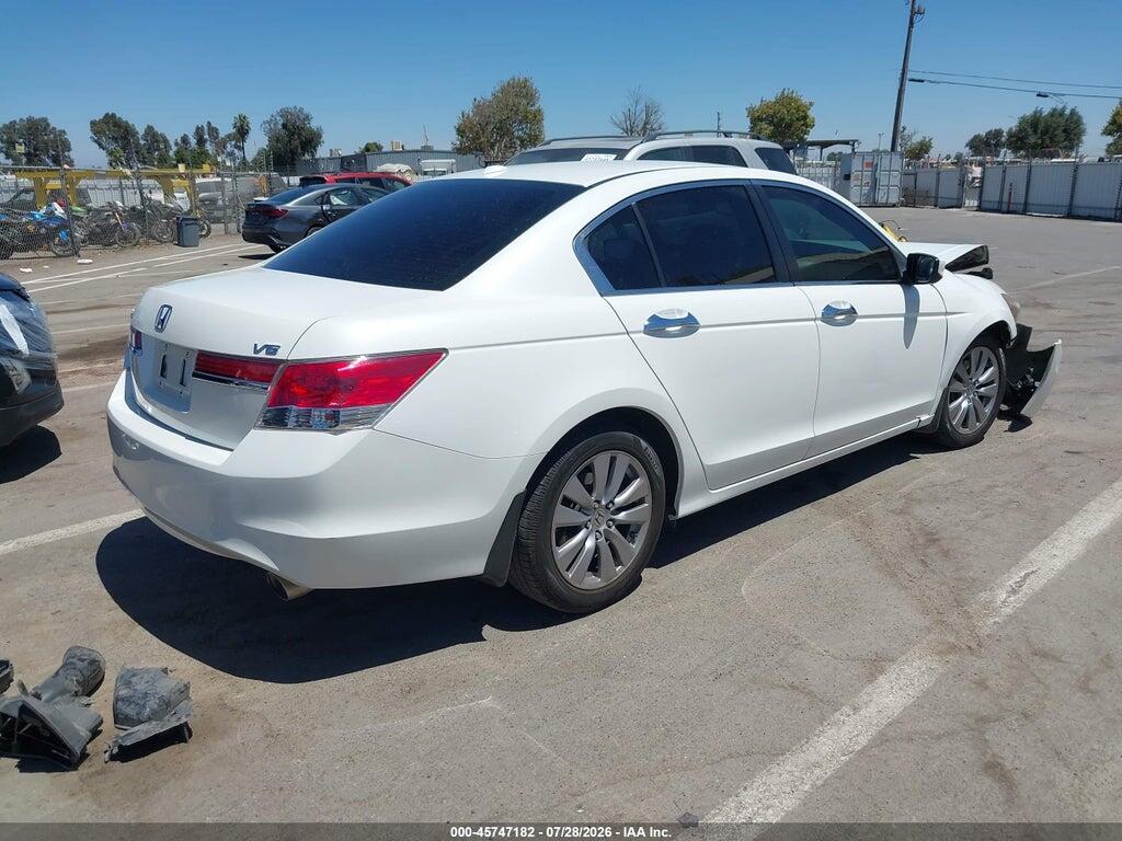 1HGCP3F83BA029613 2011 HONDA ACCORD photo no. 4