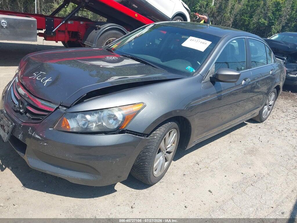 1HGCP2F75BA029985 2011 HONDA ACCORD photo no. 2