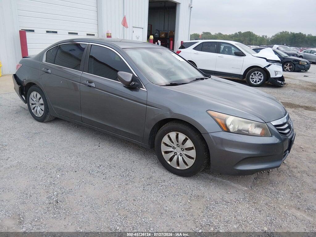 1HGCP2F39BA005072 2011 HONDA ACCORD photo no. 1