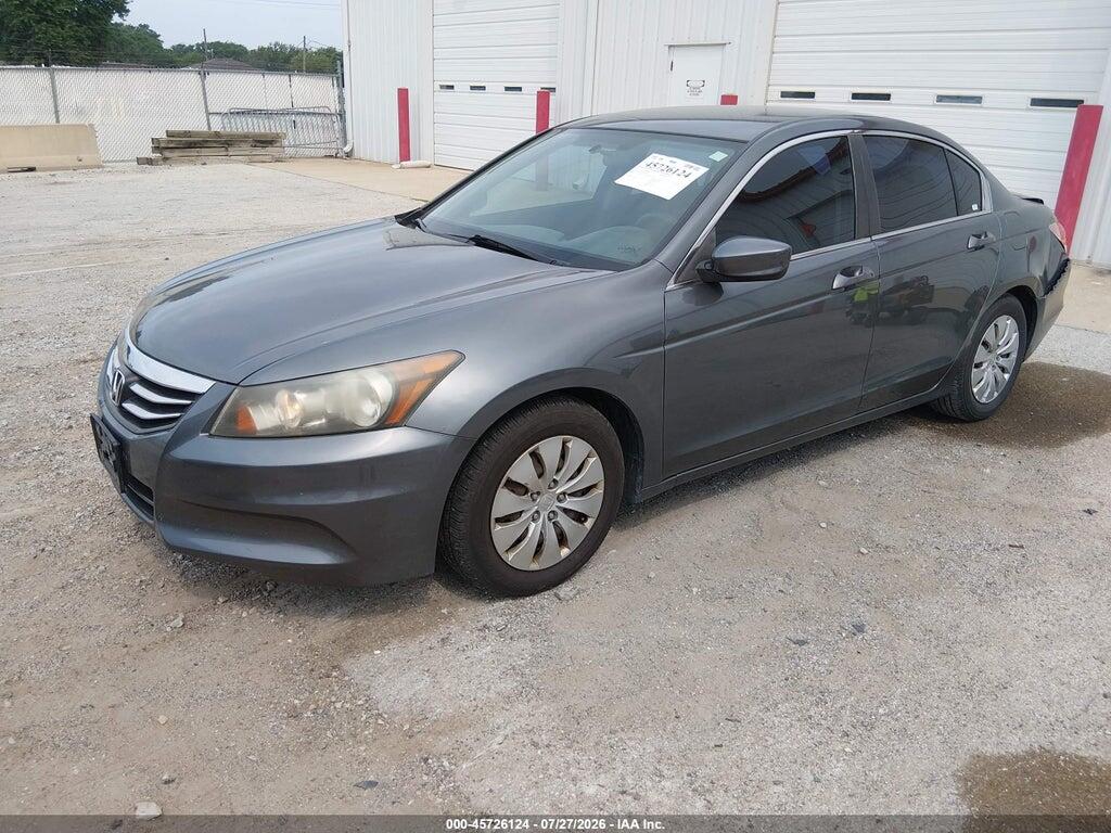 1HGCP2F39BA005072 2011 HONDA ACCORD photo no. 2