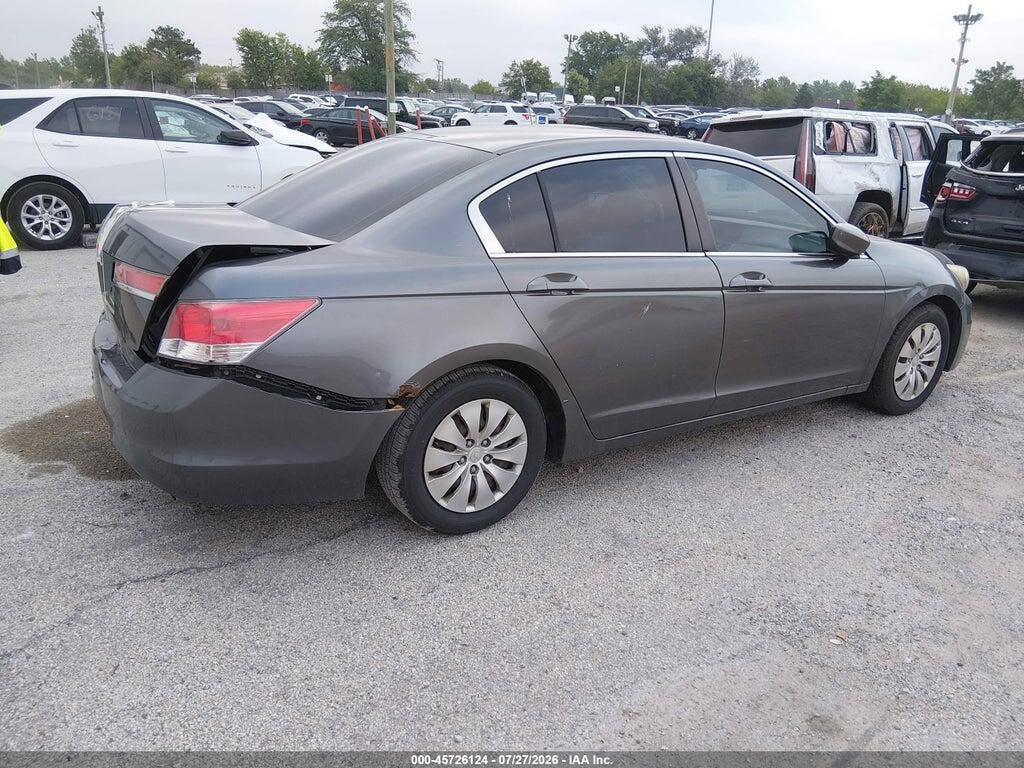 1HGCP2F39BA005072 2011 HONDA ACCORD photo no. 4