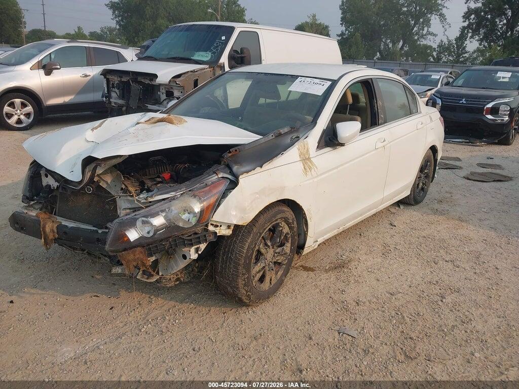 1HGCP2F43BA092640 2011 HONDA ACCORD photo no. 2