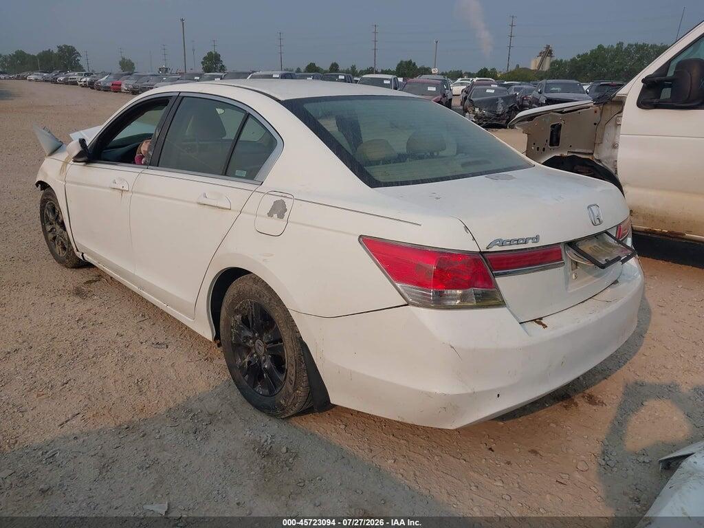 1HGCP2F43BA092640 2011 HONDA ACCORD photo no. 3