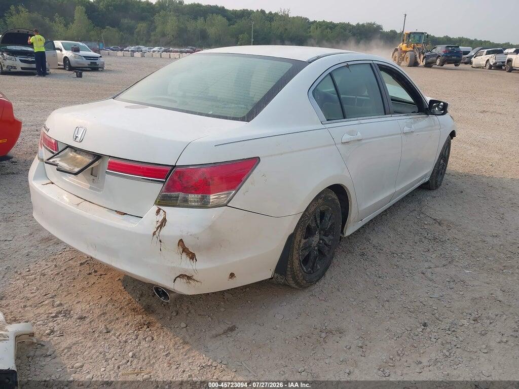 1HGCP2F43BA092640 2011 HONDA ACCORD photo no. 4