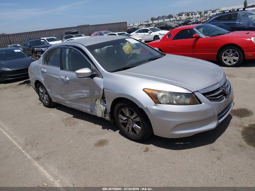 1HGCP2F67BA118464 2011 HONDA ACCORD photo no. 1