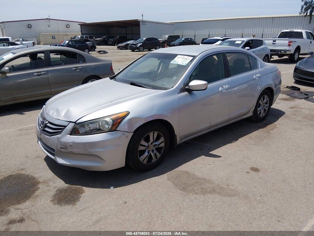1HGCP2F67BA118464 2011 HONDA ACCORD photo no. 2