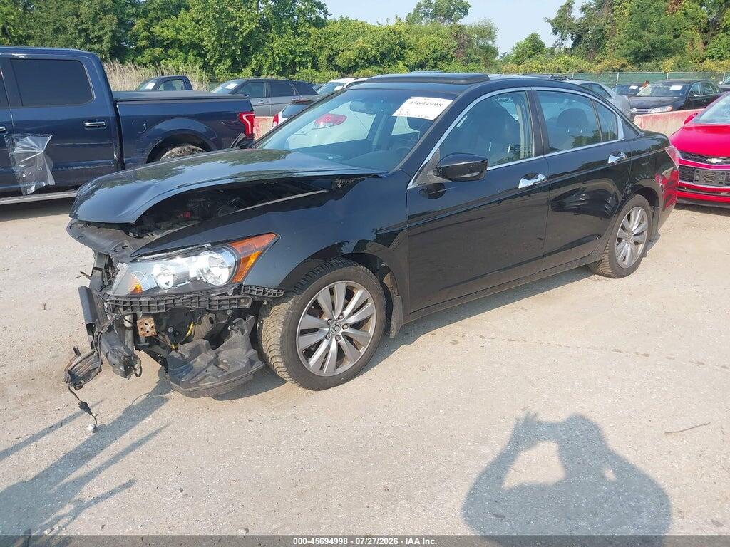1HGCP3F8XBA026000 2011 HONDA ACCORD photo no. 2