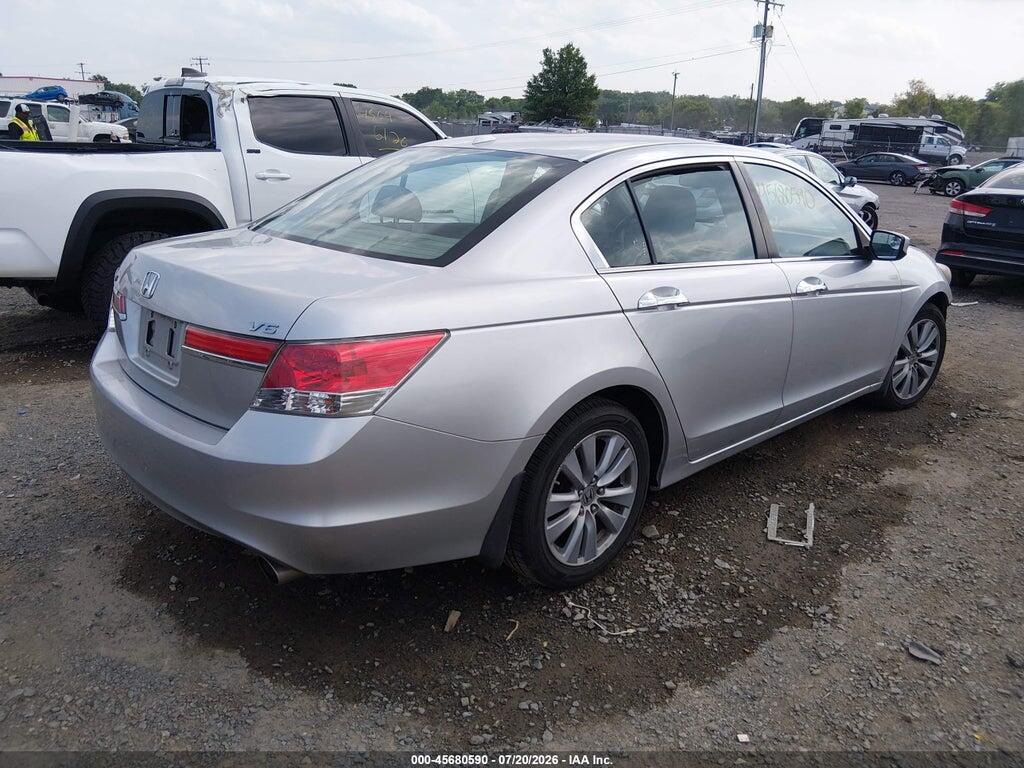 1HGCP3F82BA010633 2011 HONDA ACCORD photo no. 4