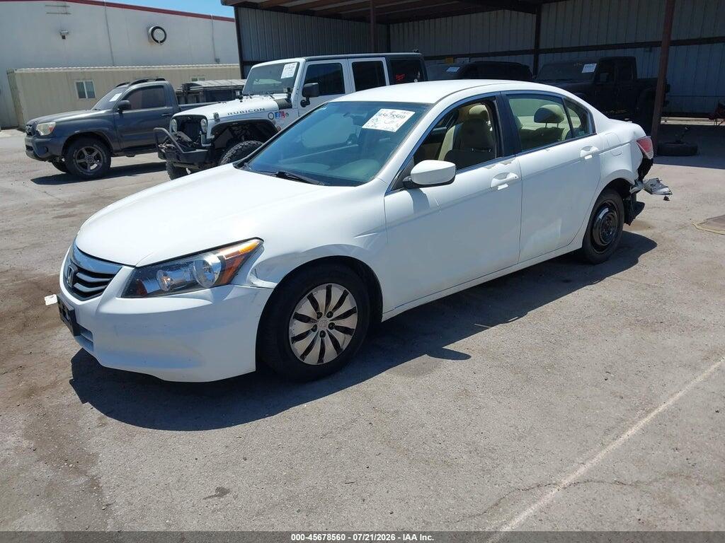 1HGCP2F38BA154251 2011 HONDA ACCORD photo no. 2
