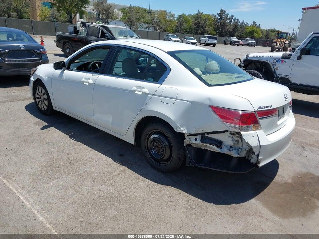 1HGCP2F38BA154251 2011 HONDA ACCORD photo no. 3