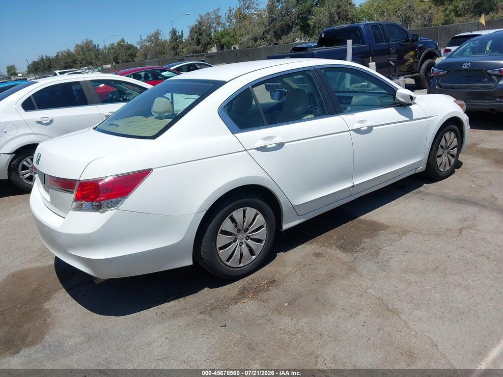 1HGCP2F38BA154251 2011 HONDA ACCORD photo no. 4