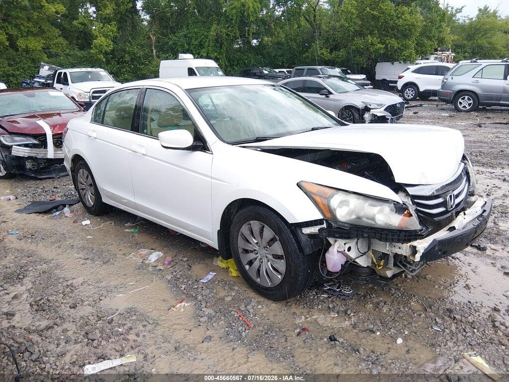 1HGCP2F37BA106661 2011 HONDA ACCORD photo no. 1