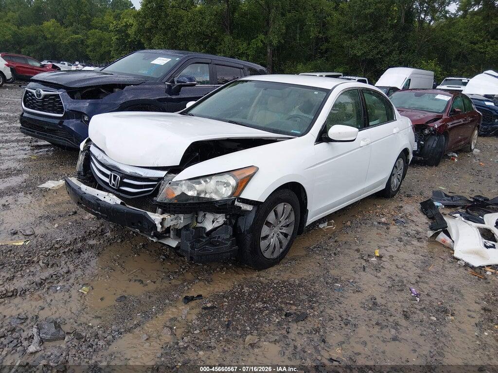 1HGCP2F37BA106661 2011 HONDA ACCORD photo no. 2