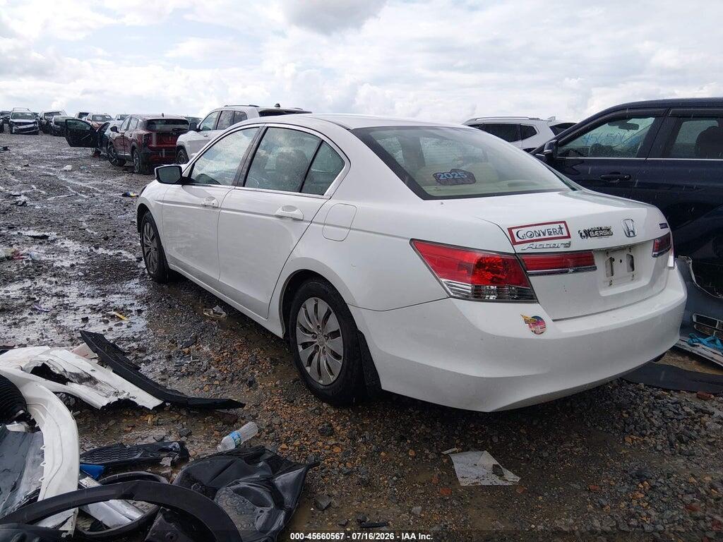 1HGCP2F37BA106661 2011 HONDA ACCORD photo no. 3