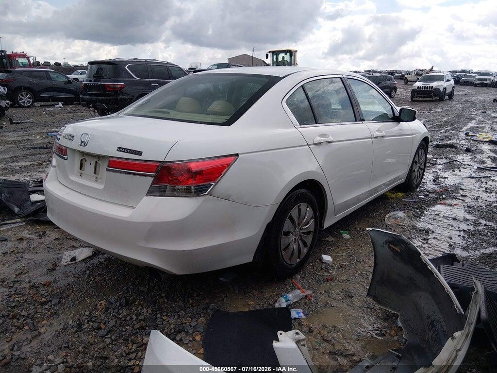 1HGCP2F37BA106661 2011 HONDA ACCORD photo no. 4