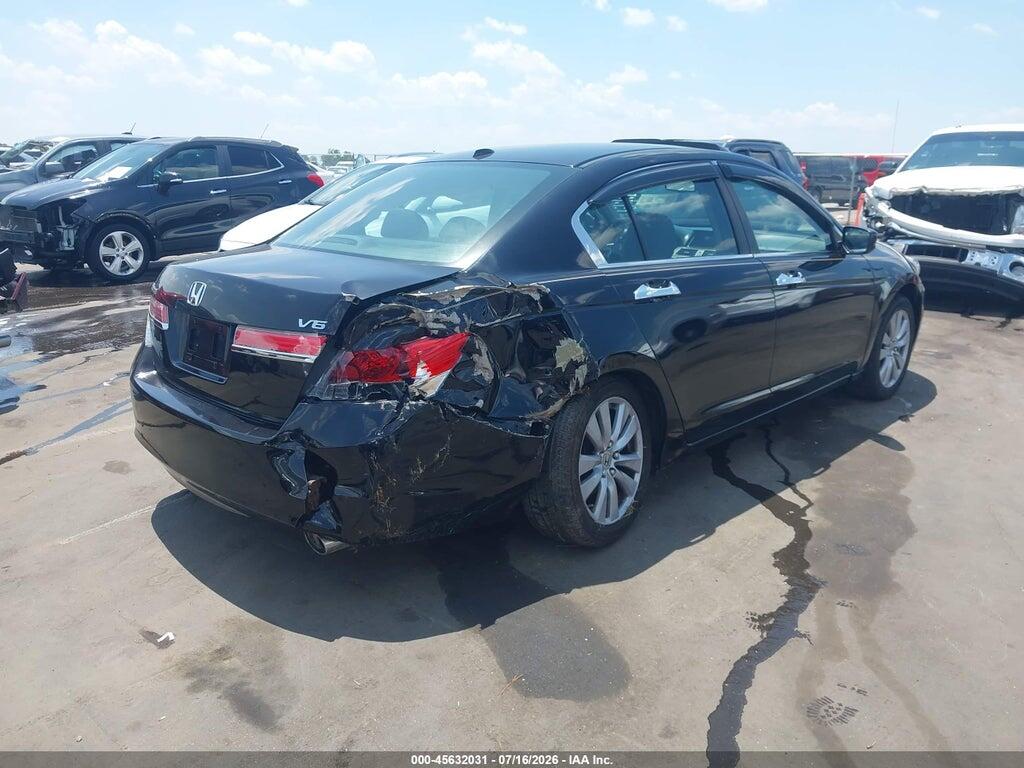 1HGCP3F89BA008460 2011 HONDA ACCORD photo no. 4