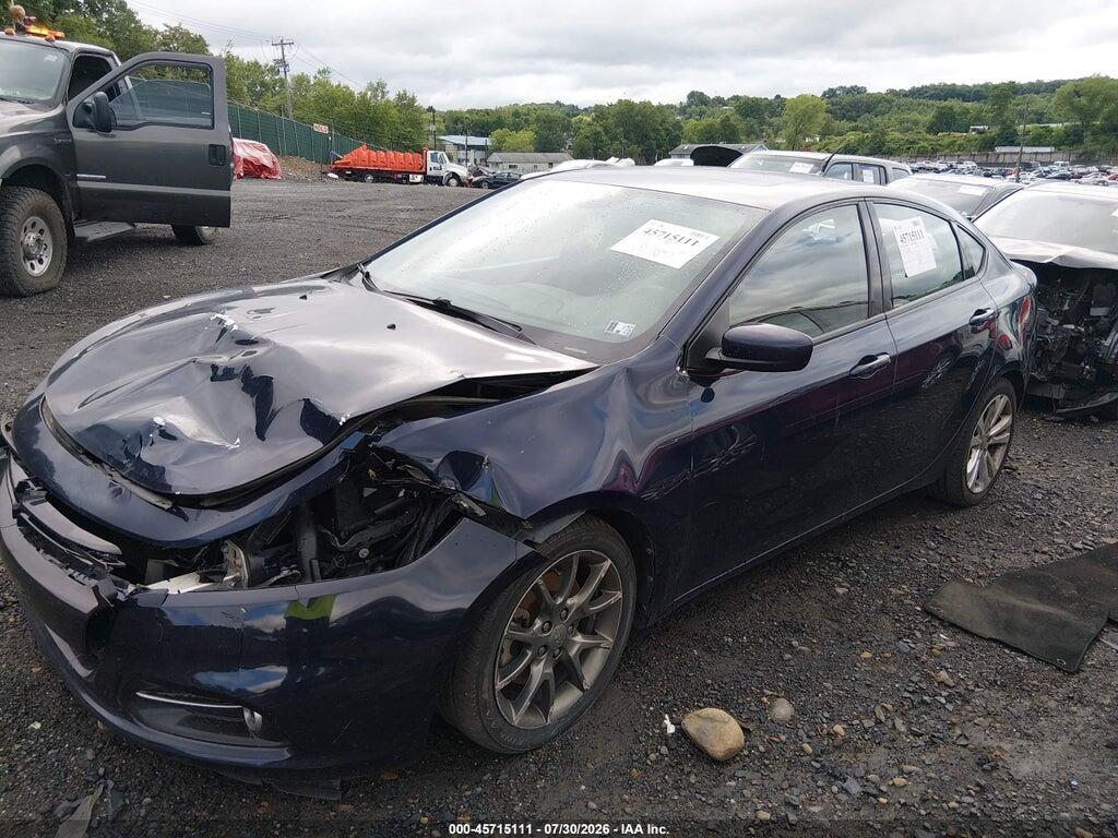 1C3CDFBB6ED926667 2014 DODGE DART photo no. 2