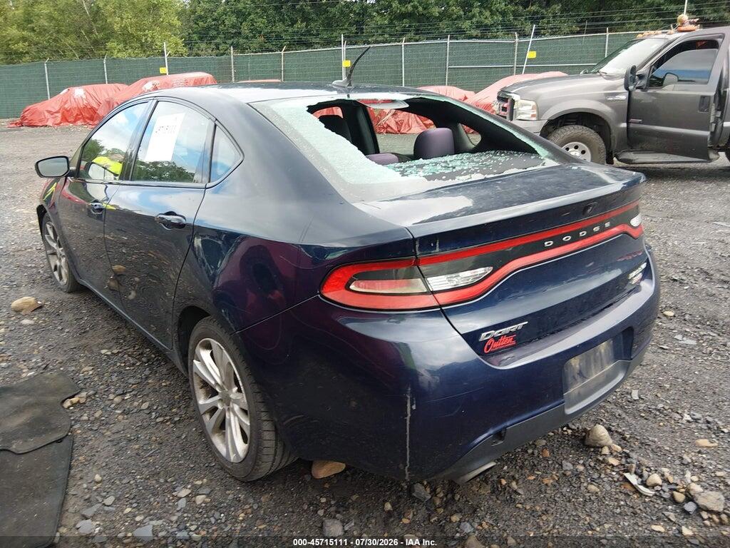 1C3CDFBB6ED926667 2014 DODGE DART photo no. 3