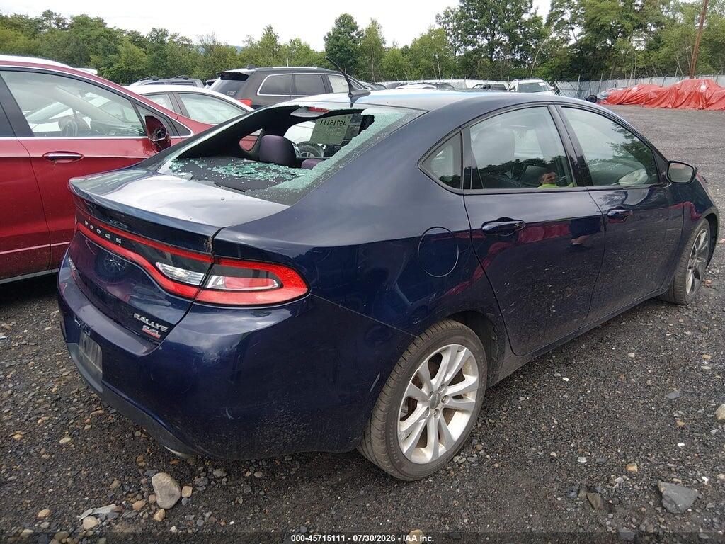 1C3CDFBB6ED926667 2014 DODGE DART photo no. 4