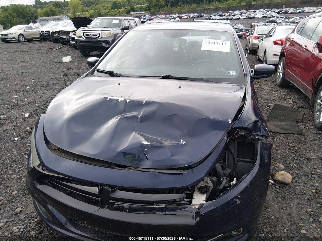 1C3CDFBB6ED926667 2014 DODGE DART photo no. 6