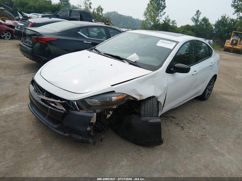 1C3CDFBB4ED913691 2014 DODGE DART photo no. 2