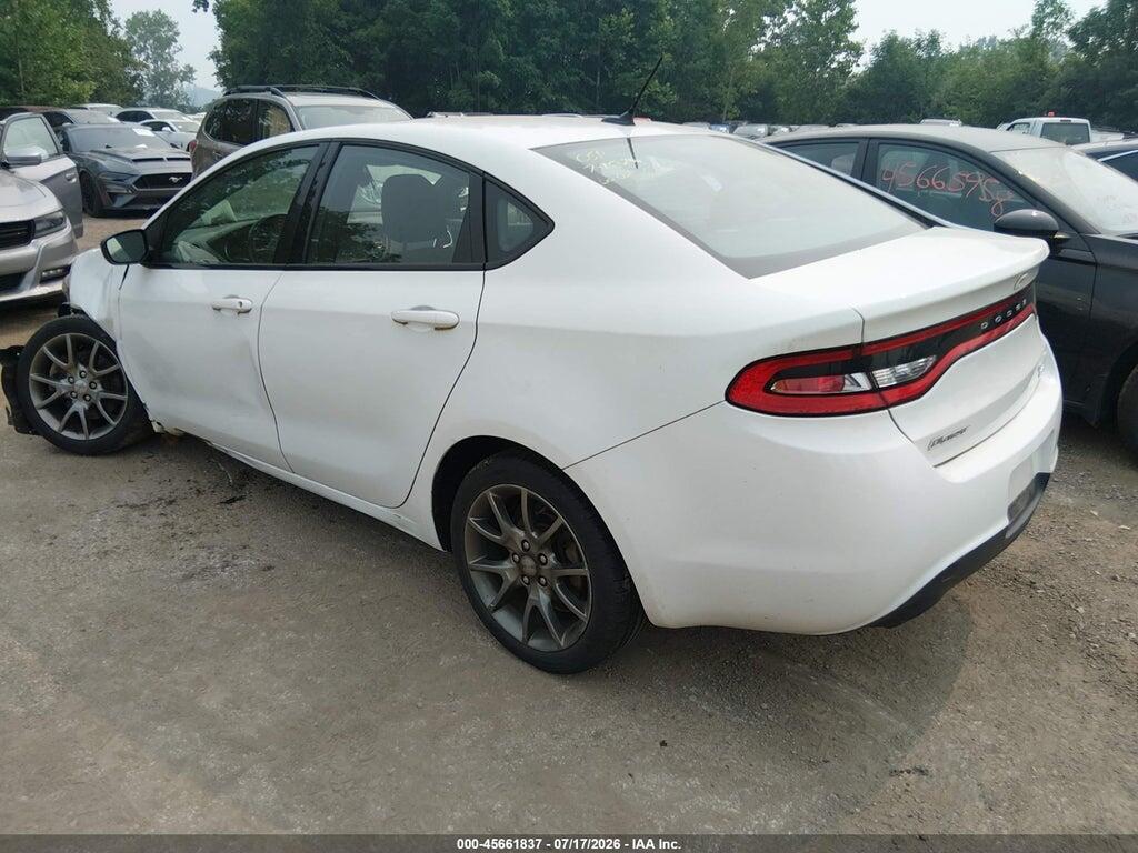 1C3CDFBB4ED913691 2014 DODGE DART photo no. 3